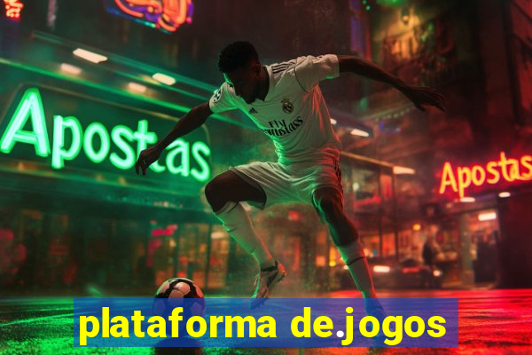 plataforma de.jogos